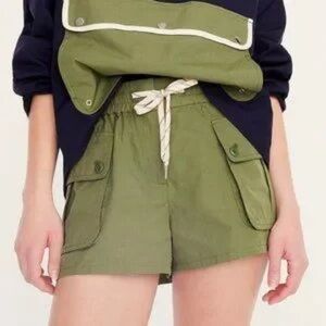 J. crew Pull-on cargo short S